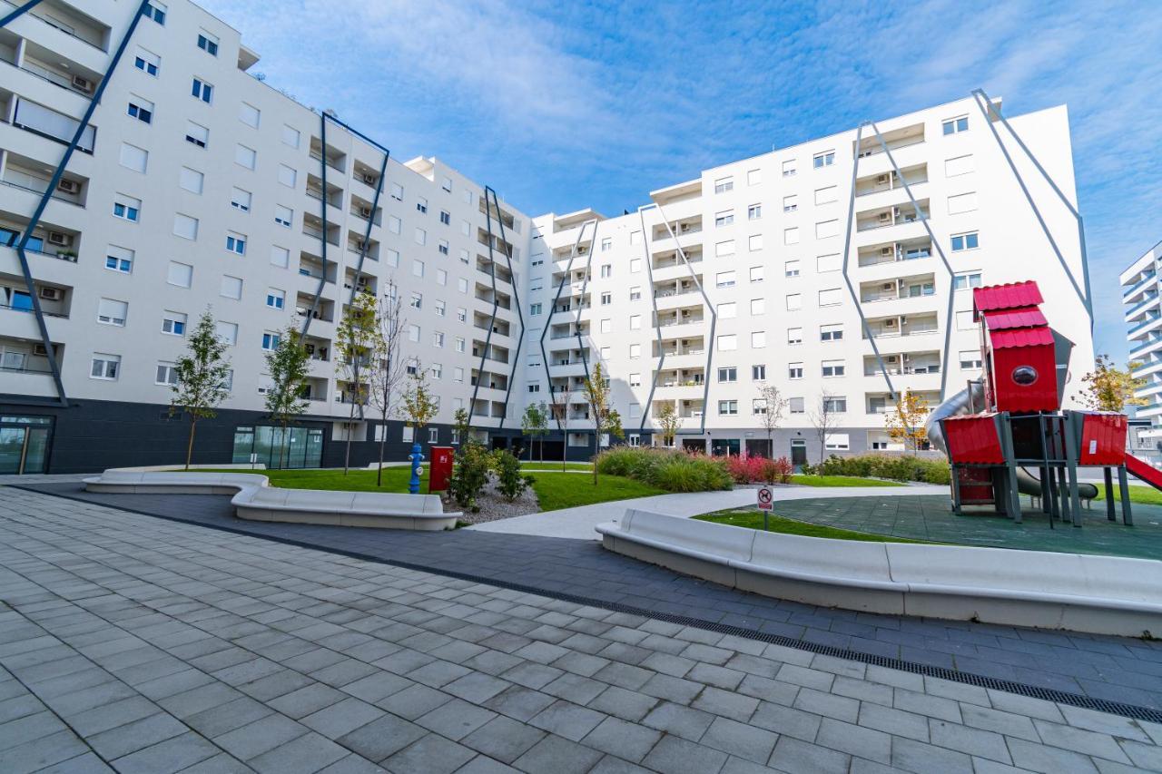 Flexible Selfcheckins 25 - Zagreb - Garage - Loggia - New - Luxury Apartment Exterior photo